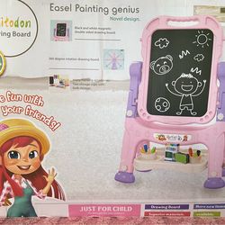 Brand New Easel Painting Genius Toddler Kids