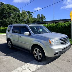 2015 honda pilot EXL