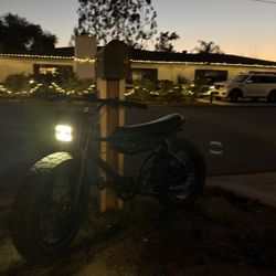 Mac Fox X7 Open To Trade For Super 73