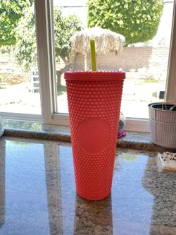 Studded Starbucks Cup