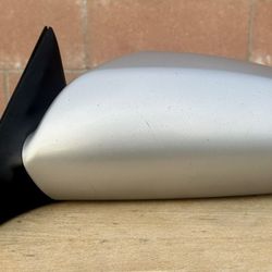 2007-2011 Toyota Camry Left Side Mirror Assembly Classic Silver Metallic