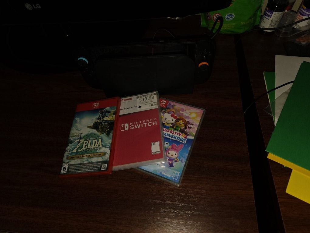 Nintendo Switch 2 Barely Used