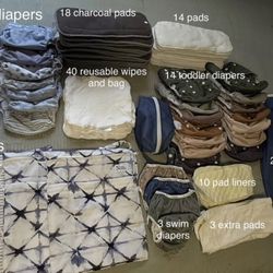 Nora’s Nursery Cloth Diapers 