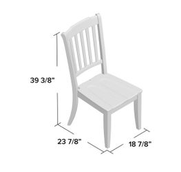 Florissant solid best sale wood dining chair