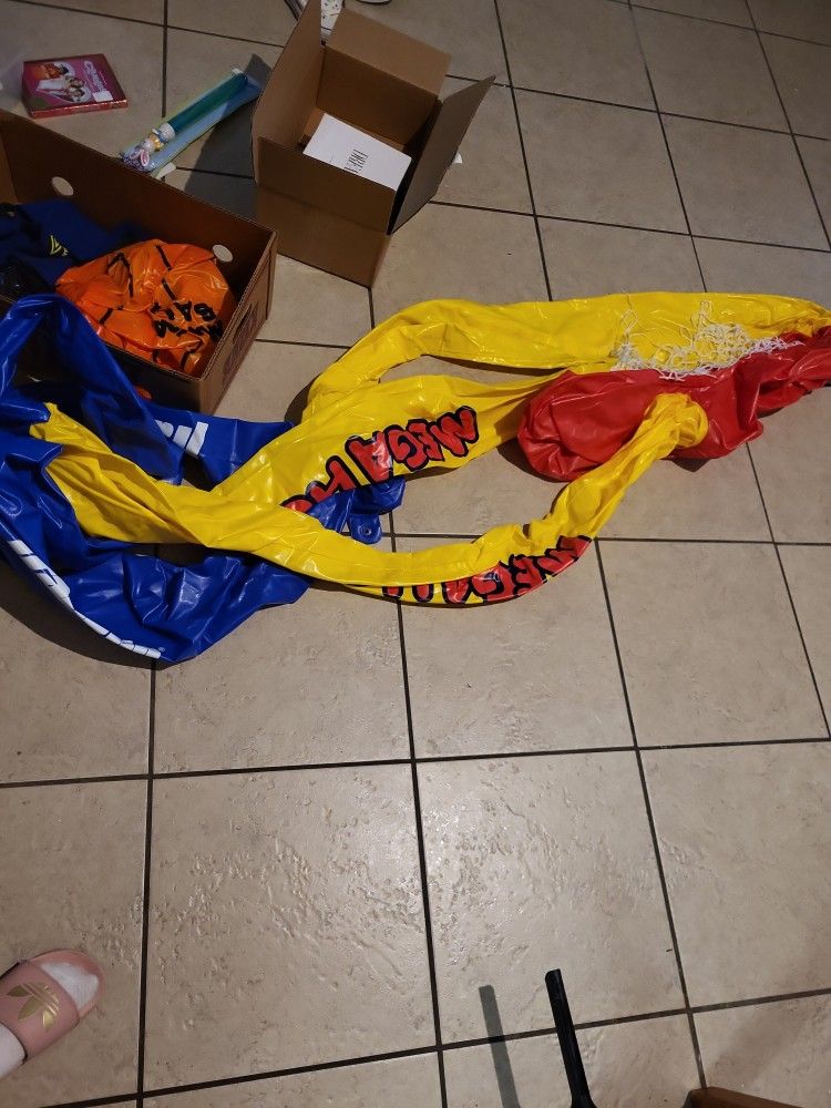 Mega Blow Up Hoop