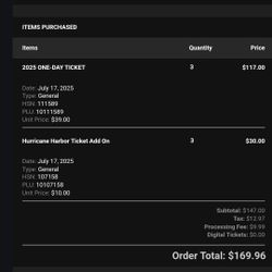 6 FLAGS fiesta & Waterpark For 7/17 Only