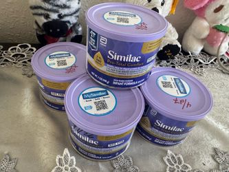 5 similac formula cans