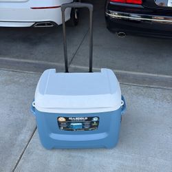 Ice Cooler With Wheels 