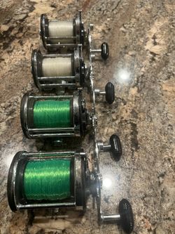 Fishing Rods And Reels 