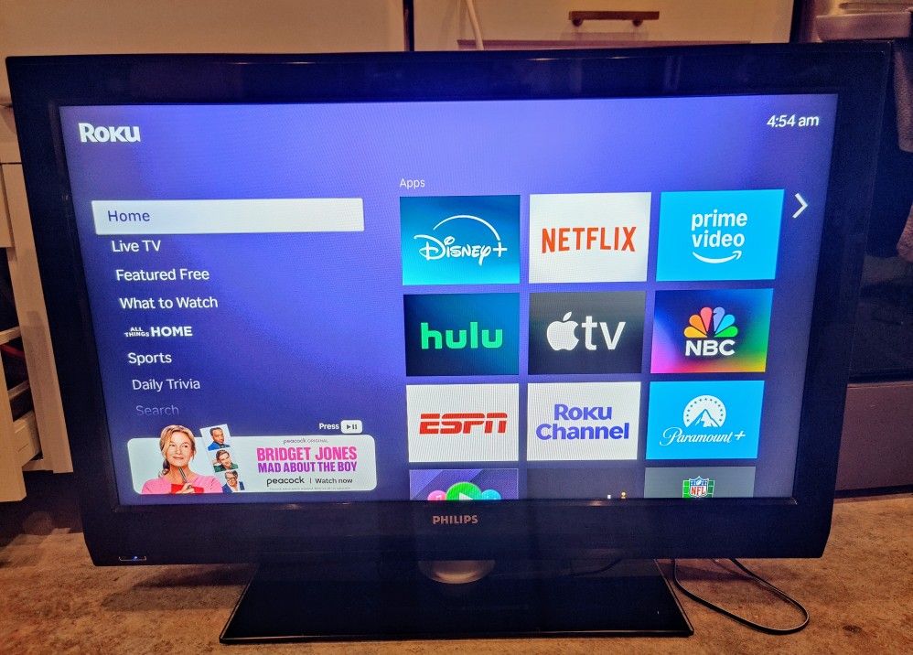 Philips 42" 1080p LCD HDTV w/ Roku Streaming Stick+ 4K HDR & Remotes (MSRP: $299)