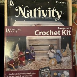 Nativity Crochet Kit