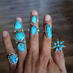 Sterling Silver Rings 💍