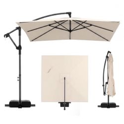 Outside Umbrella With Weight Base