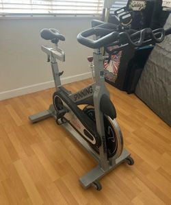 Star Trac Pro Spin Bike In Like New Condition