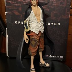One Piece Film: Red The Shanks King Of Artist Statue - No Box 
