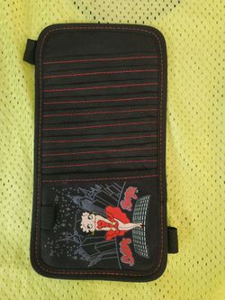 BETTY BOOP CD HOLDER FOR CAR