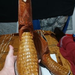 Crocodile 🐊 Boots 