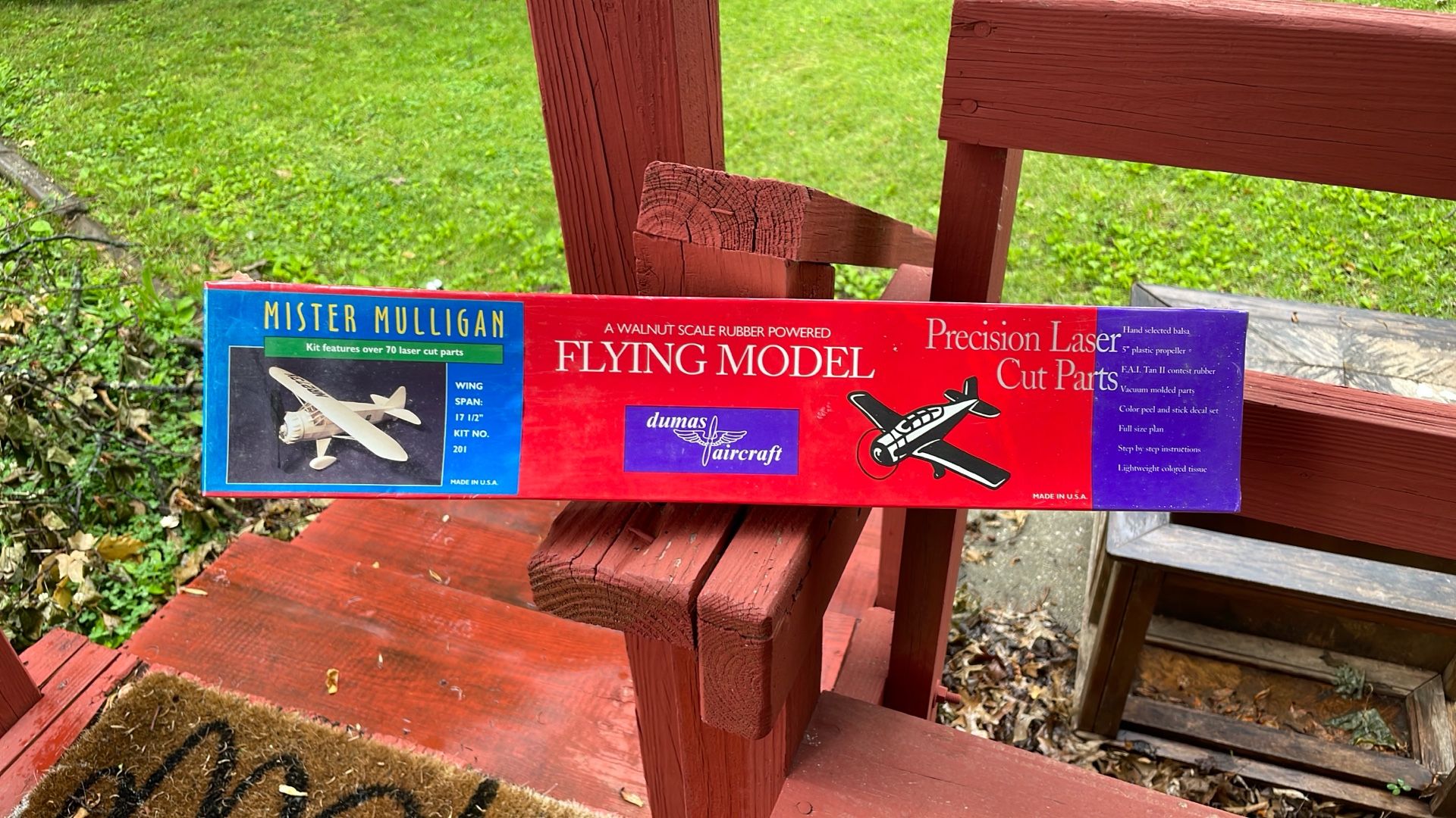 $30 Mr. Mulligan Model Plane No. 201