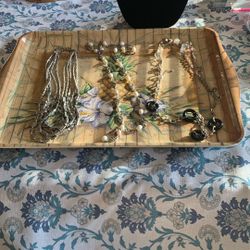 Set Of Three Necklaces