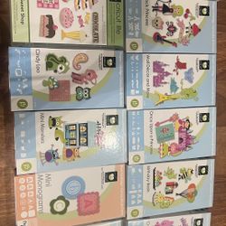 Cricut Shapes Cartridge/details In Description 