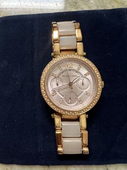Michael Kors Watch Stainless Steel Rose Gold