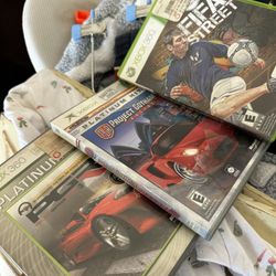 Games $3 Each 