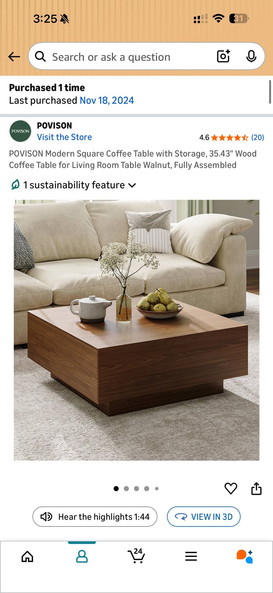 Coffee Table