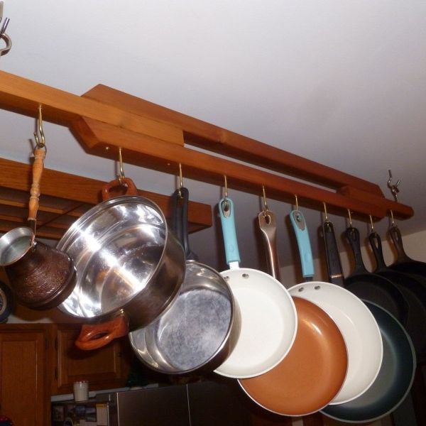 Pot Rack/Cookware Hanger