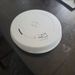 Carbon Monoxide And Smoke Alarm