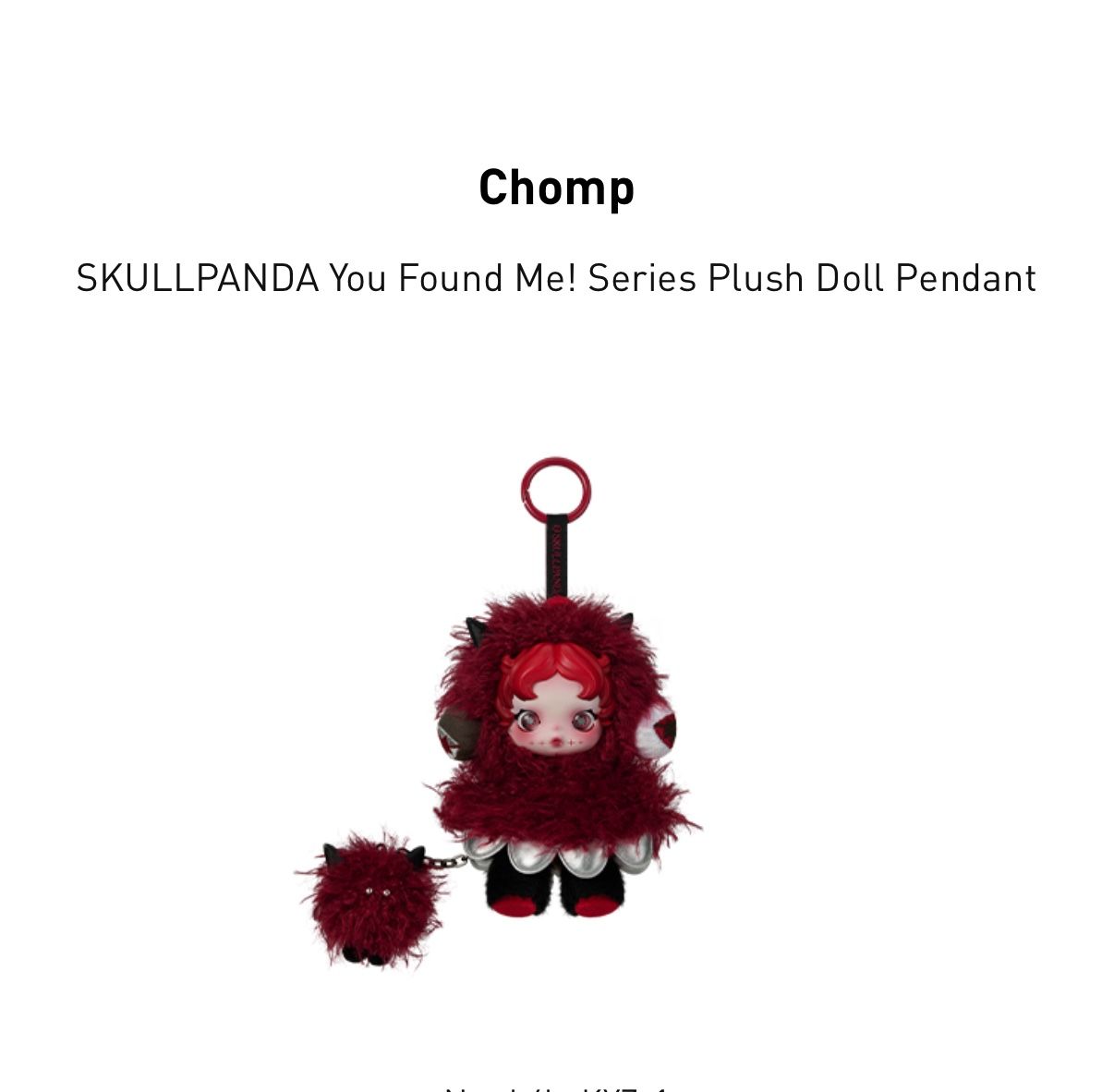 Skull panda You Found Me