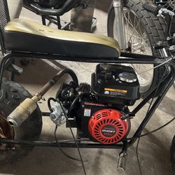 Custom Coleman Ct200u Minibike 