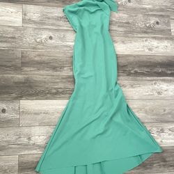 Beautiful  Green Dress 