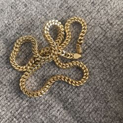 10K Franco Gold Chain