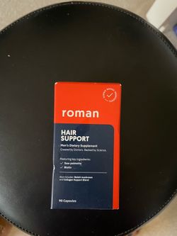 Roman Hair Support Supplement- Unopened but expired