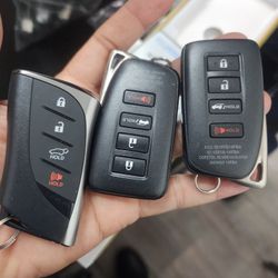 Car Key Fobs 