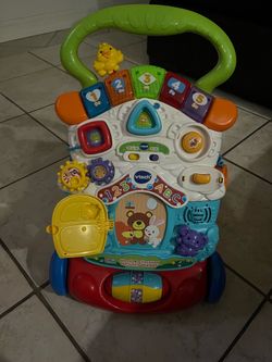 Vetch sit-to-stand learning walker