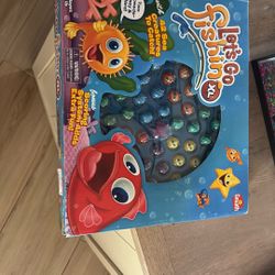 Let’s Go Fishin Xl