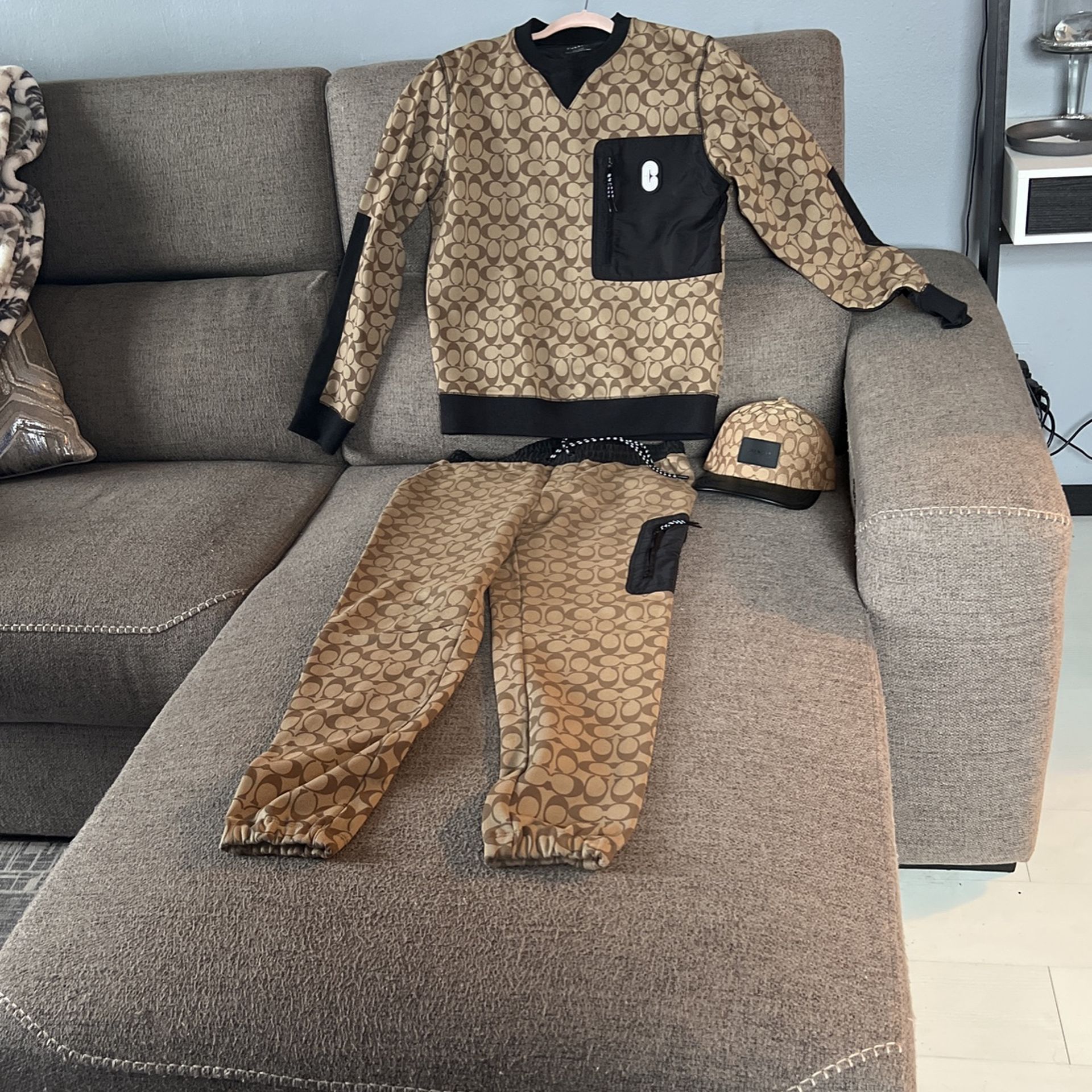 Authentic 3 Piece COACH Ensemble