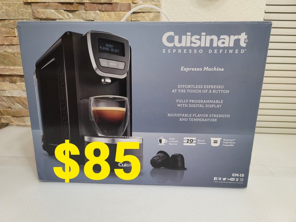 Cuisinart EM 15 Defined Espresso Machine