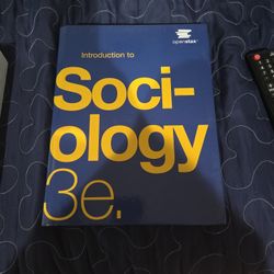 Sociology Book
