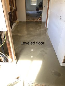 Floor Leveling And Foundation