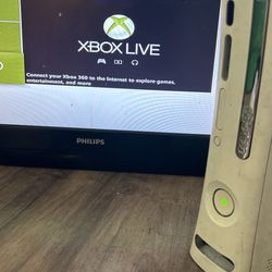 (XBOX360) Xbox 360 Console Tested And Working *Read Description 