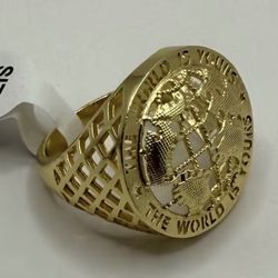The world is yours ring