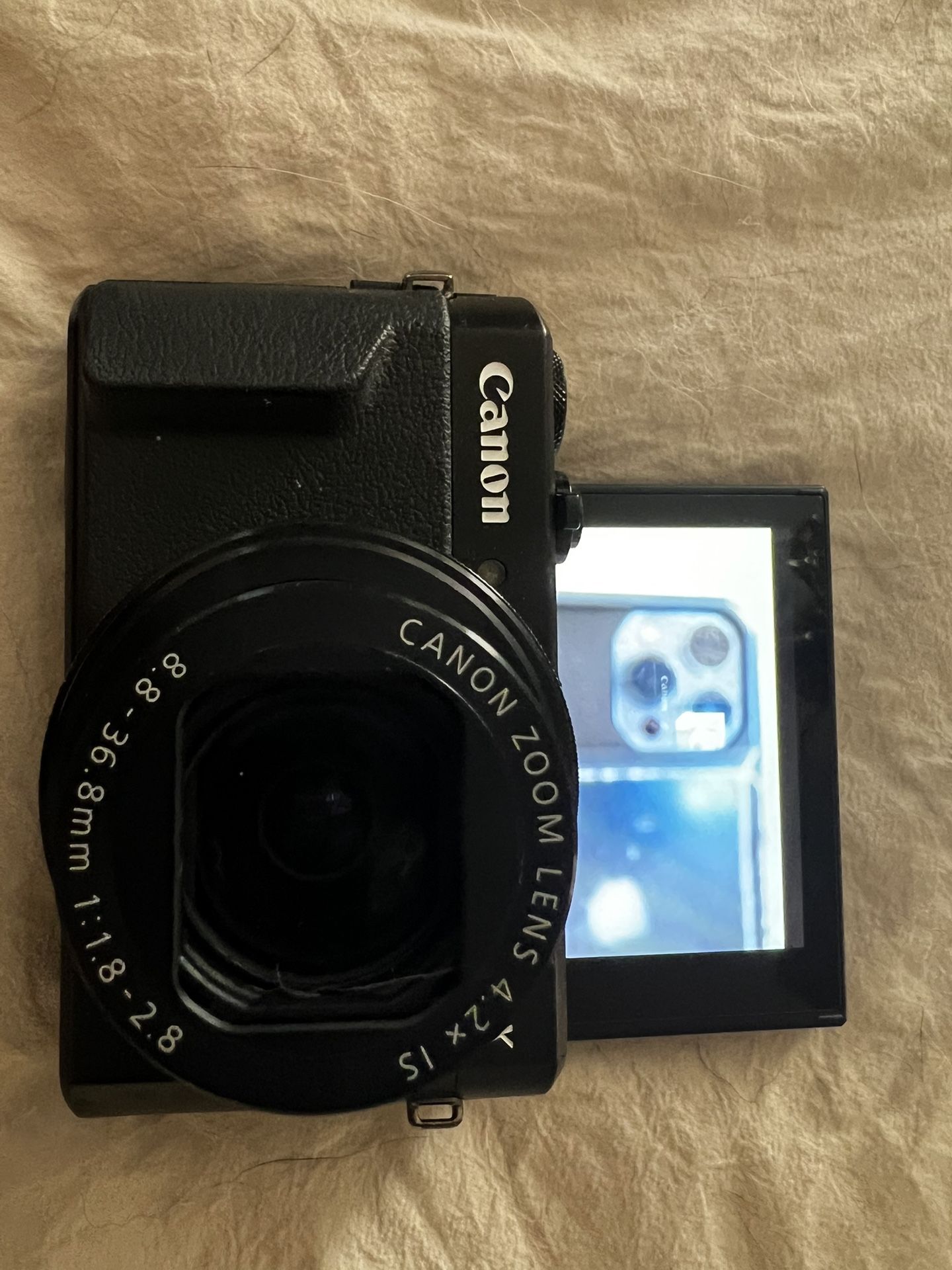 Canon G7x Mark ii