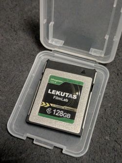 128GB  CF Express Type B Memory Card