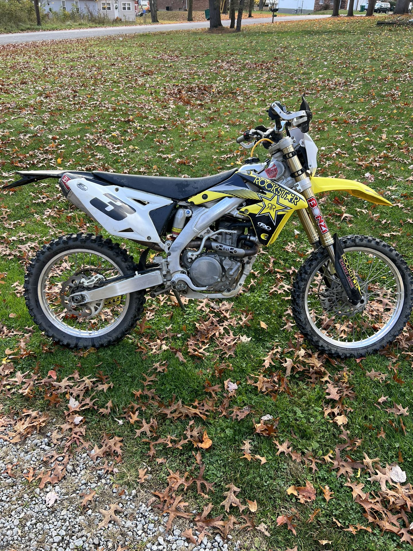 2013 Suzuki RMZ 450