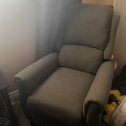 Grey Recliner