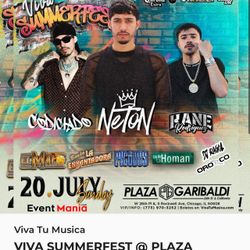 Viva SummerFest - Neton Vega