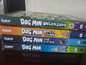 Dog man books