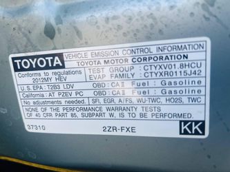 2012 Toyota Prius Plug-in